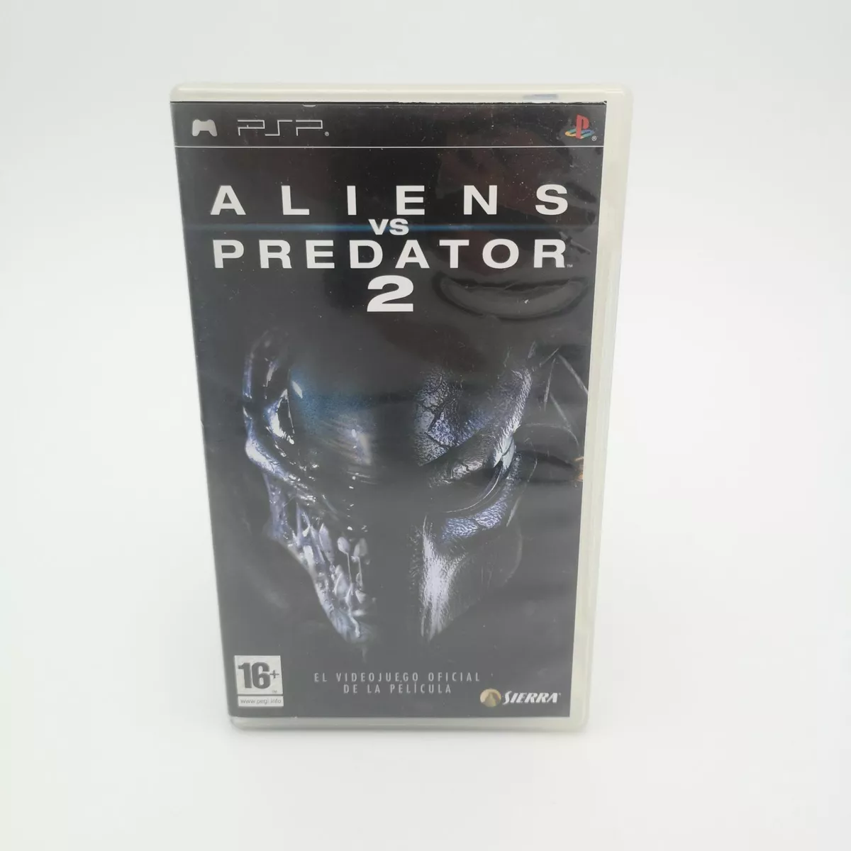 Aliens vs Predator 2 Game for Sony Playstation PSP CIB in Good Cond., English