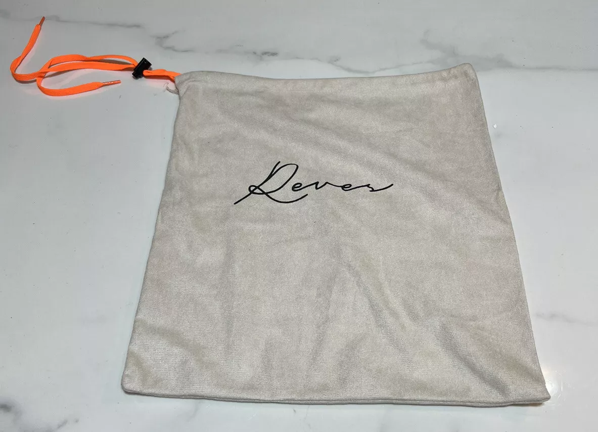 Nike Jordan Kool KIY Reves Cream Color Suede Sneaker Dust Bag 15