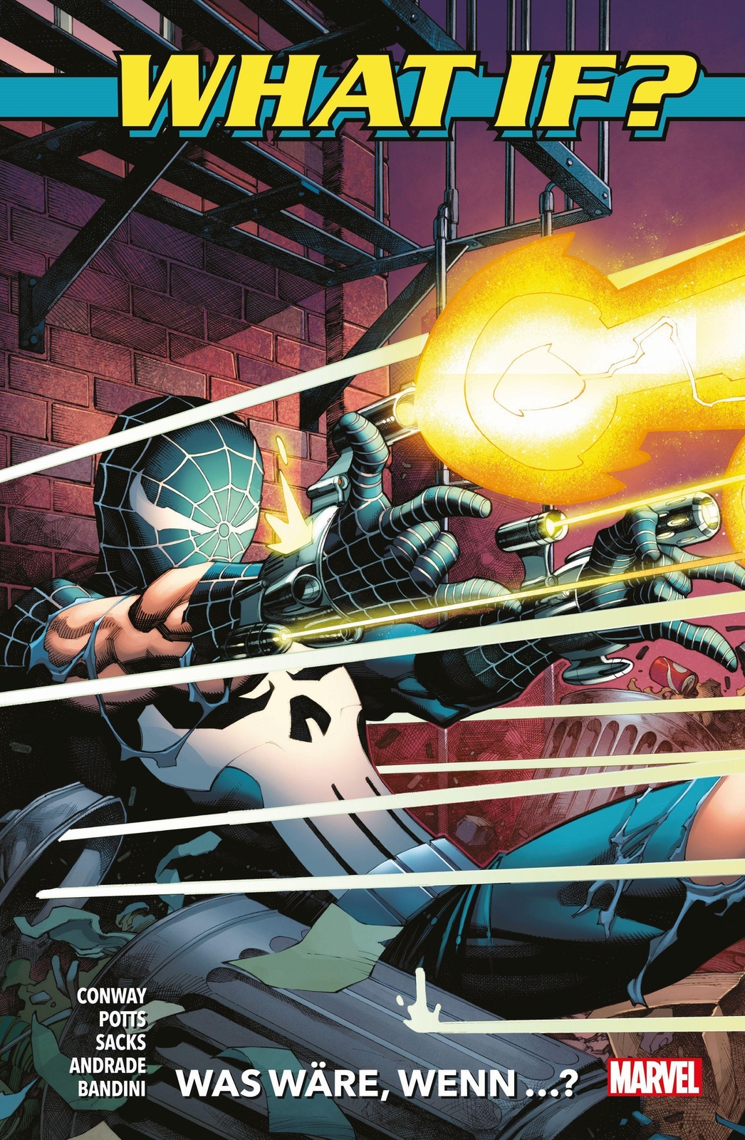 Thumbnail - What If? Was Wäre, Wenn...? Gerry Conway (u. A.) Taschenbuch 144 S.