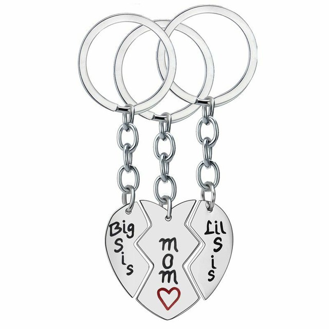 Cadeau D Anniversaire Pour Maman De Fille 3pcs Porte Cles En Acier Inoxyd C4v3 Achetez Sur Ebay Cadeau D Anniversaire Pour Maman De Fille 3pcs Porte Cles En Acier Inoxyd C4v3 Achetez Sur Ebay