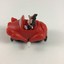 thumbnail 5  - Mickey's Toon Town Burger King Disneyland Map Wind Up Mouse Vehicle Vintage 1993