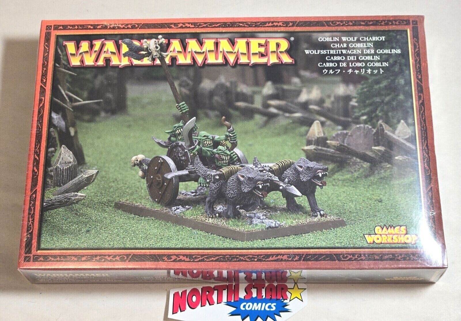 Warhammer Orcs & Goblins Box Multi-listing - New Sealed - You Pick