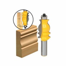 Shank Architectural Molding Woodworking Ogee Chisel Cutter Router Bit 1/2" 8mm