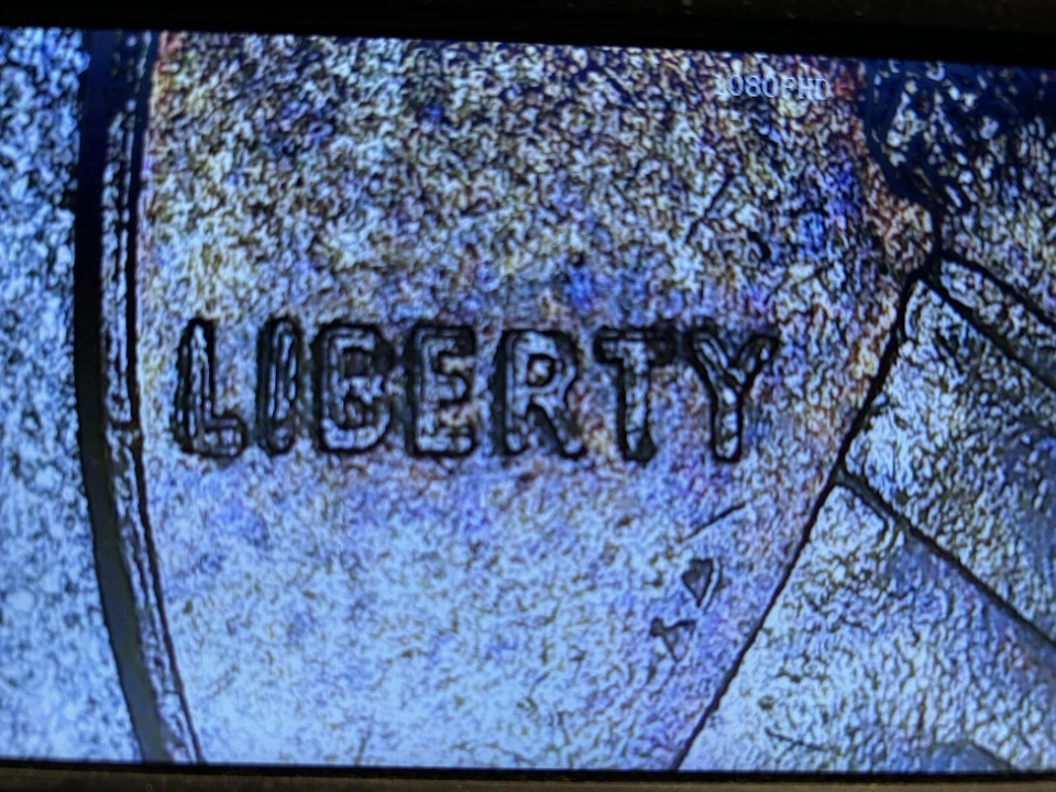 1998 D Lincoln  Penny Rare Error Collectors View A Must - Image 2 of 4