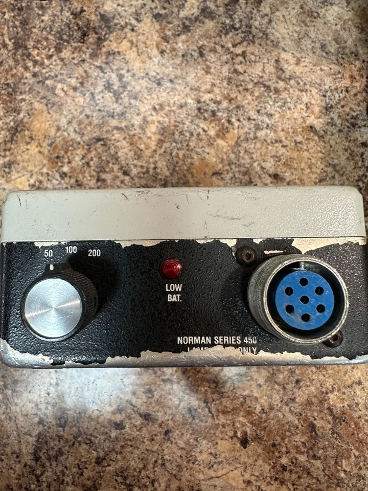 Paquete de alimentación flash Norman 200C 1124L Foto 4 de 4