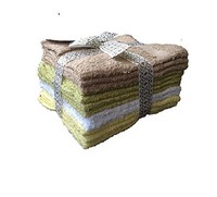 Deluxe Washcloths, Face Towels 100% Cotton, 11pc Set, Colors May Vary, New, Free on sale Deluxe Washcloths, Face Towels 100% Cotton, 11pc Set, Colors May Vary, New, Free on sale