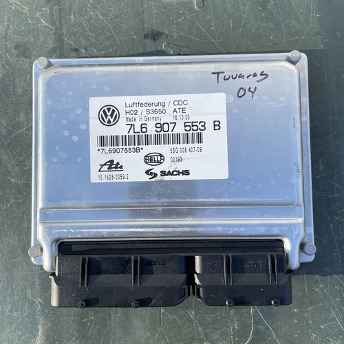03 07 Porsche Cayenne 955 VW TOUAREG AIR SUSPENSION COMPUTER Control