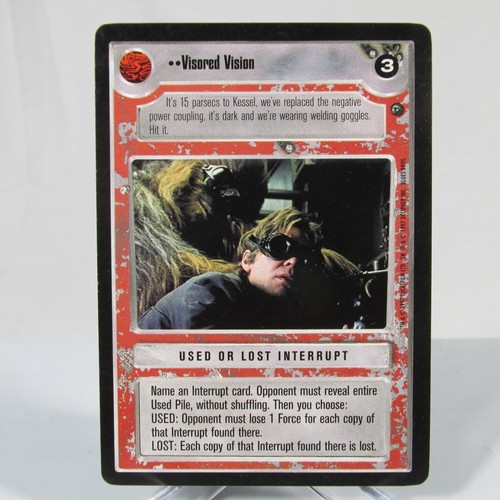 Dagobah - (Light Side) Star Wars CCG Customizeable Card Game SWCCG ~ Singles - Picture 68 of 76