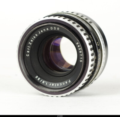 レンズ(単焦点) M42 PANCOLAR auto 1.8/50 CARL ZEISS JENA Carl Zeiss Jena Pancolar 50mm F1,8 MC M42 Lens - Multicoated 1.8