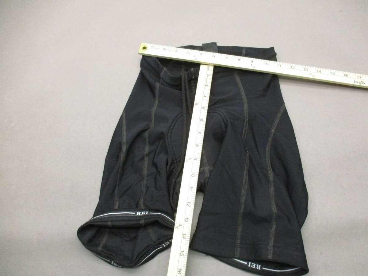 REI Size S Womens Stretch Inner Pad Drawstring Compression Cycling