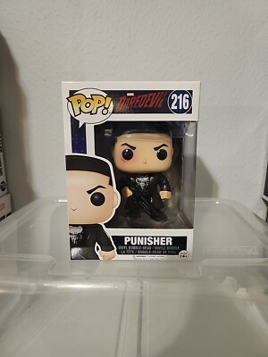Funko Pop! marvel Daredevil Punisher #216 Vinyl Bobble-Head 