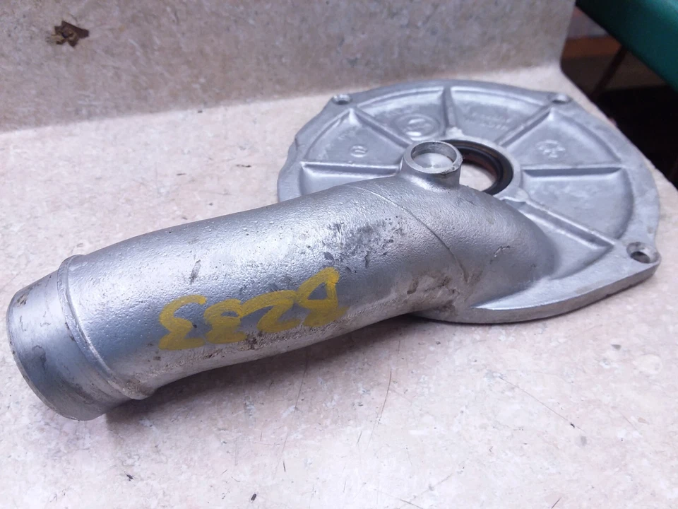 Lattina Am 250 Motore MX Qualifier Rotante Valvola Alloggiamento Vtg 1980 SM482 - Immagine 3 di 4