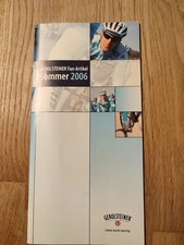 Gerolsteiner Fan Artikel Sommer 2006 Brosch&uuml;re