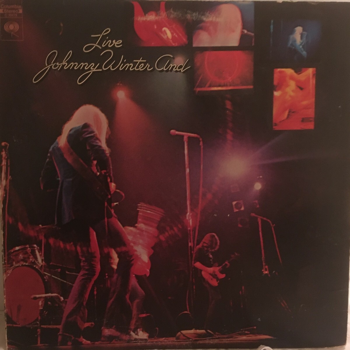 JOHNNY WINTER LP AND LIVE | eBay