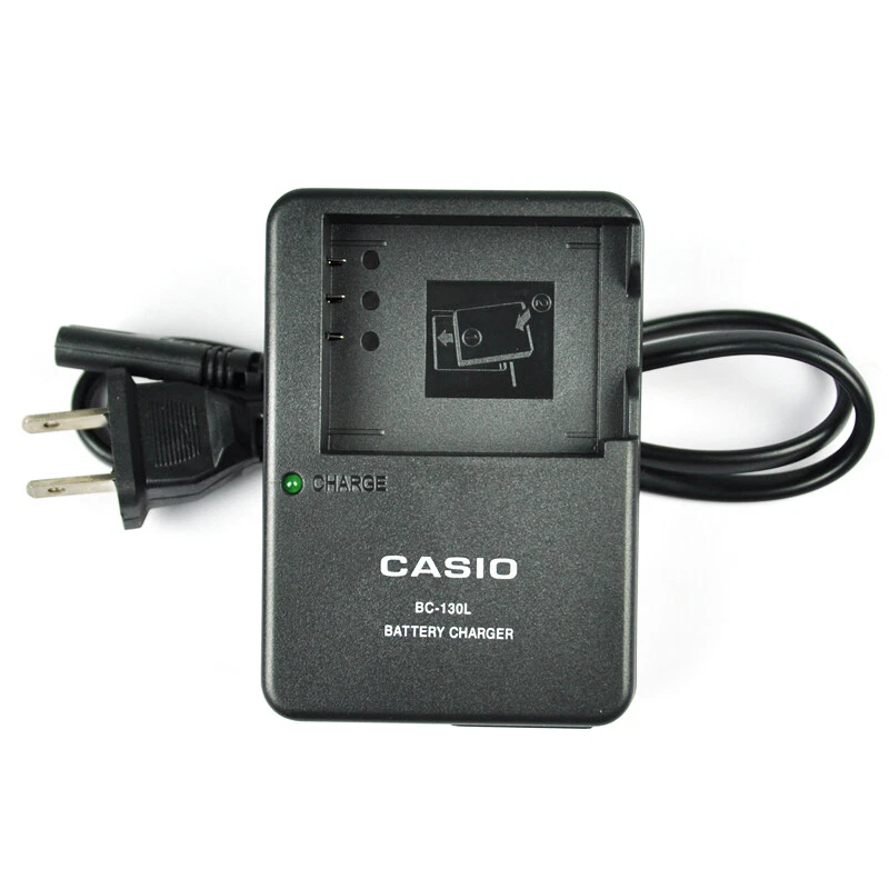 AC Adapter for Casio H35 ZR1200 ZR800 ZR500 ZR850 ZR1500 Camera Power Charger - Image 2 of 2