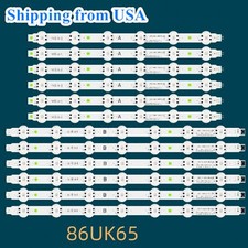 NEW LED Backlight Strips 12 For LG 86UN85006LA 86UM8070PUA 86UK6570PUB 86UL3E-TJ