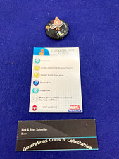 HEROCLIX 049 SR Cassandra Nova mutations et monstres