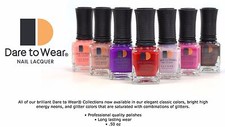 LECHAT - Dare to Wear Manicure Pedicure Regular  Nail Polish .5oz/15ml 