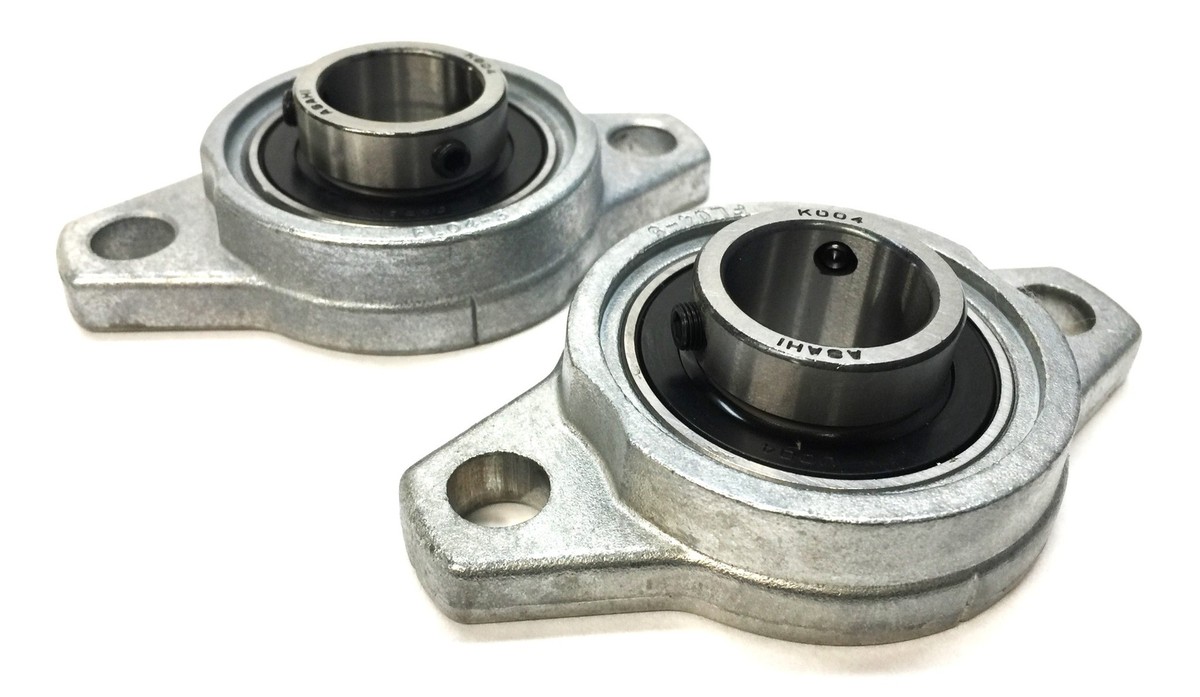 Asahi Flange Roller Bearing FL04-5 [Lot of 2] NOS | eBay