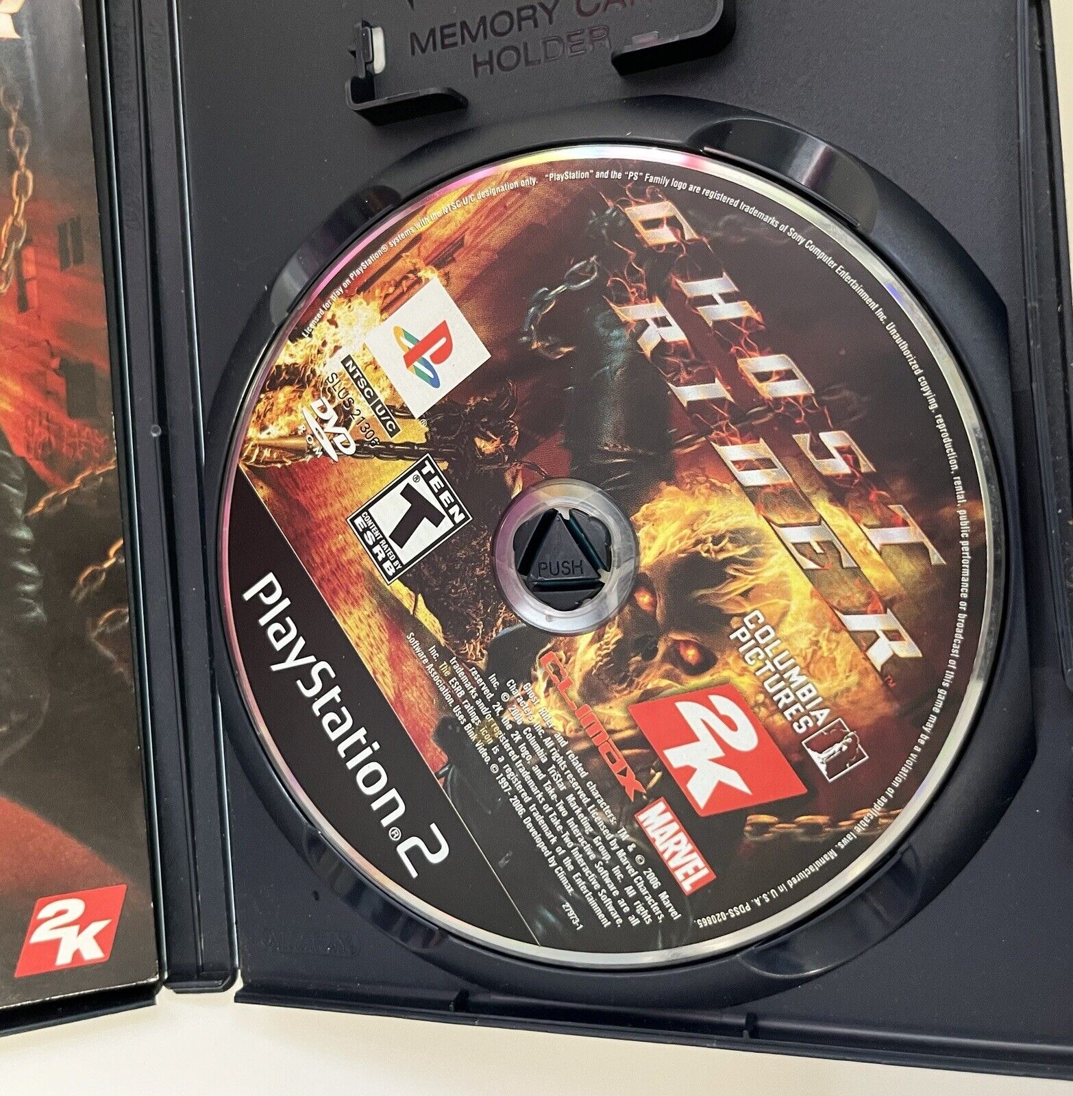 Jogo Ghost Rider Original Playstation 2 - Videogames - Jardim Florestal,  Campo Largo 1260052755