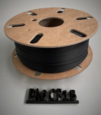 PA6 CF15 Nylon - Carbon Filament 750g 1,75mm Made in Germany