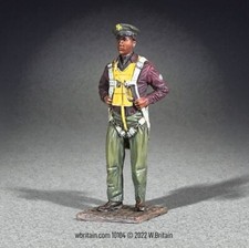 W.Britains:BR10104 - U.S.A.A.F. Tuskegee Airman, 1943-45