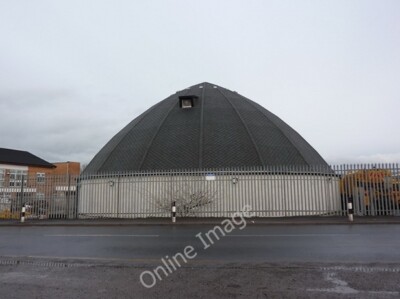 Foto 6x4 Salzstock im LCC-Depot an der Bamber Bridge viel gebrauchtes Gebäude um 2010