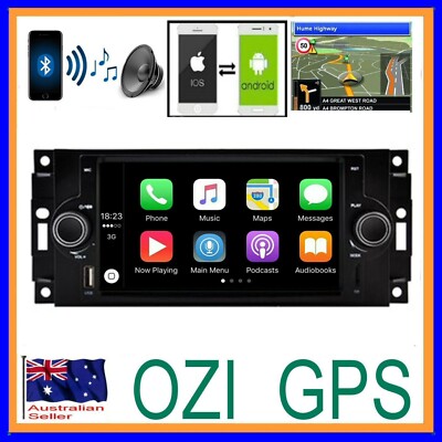 CHRYSLER 300C 2005-2008 GPS WIRELESS APPLE CARPLAY ANDROID AUTO DVR DAB TPMS