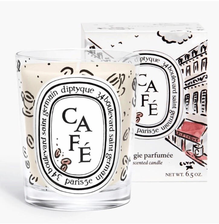 Diptyque Café scented candle 190g NIB Diptyque Parisian Cafe Holiday Candle 6.5oz 190g | eBay