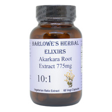 Akarkara  10:1 Extract  Anacyclus Pyrethrum  775 mg  Stearate Free