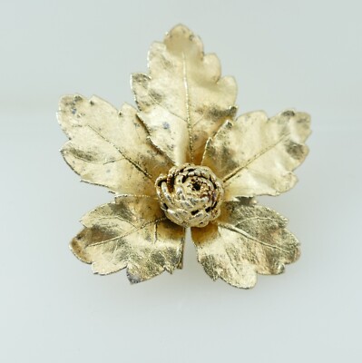 ヴィンテージデンマーク 925シルバー FLORA DANICA ブローチ ヴィンテージデンマーク 925シルバー FLORA DANICA ブローチ