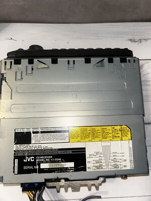 JVC KD-G340 AM/FM CD CAR STEREO USED TESTED | eBay
