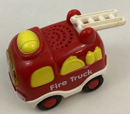 VTech Go Go Smart Wheels Emergency Police Fire Truck Ambulance Vehicles 3-Pack - Picture 10 of 11