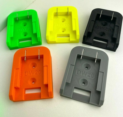 Dewalt Battery Power Mount Power Wheels 