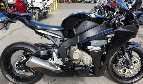 2009 09 HONDA CBR 1000 RR-8 FIREBLADE CBR1000RR CBR1000 BLACK SPORTS SUPERBIKE - Picture 19 of 19