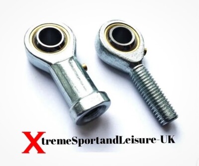 M5 M6 M8 M10 M12 L & R GOKART RENNEN RALLYE SPUR STANGENKÖPFE ROSENGELENK LAGER