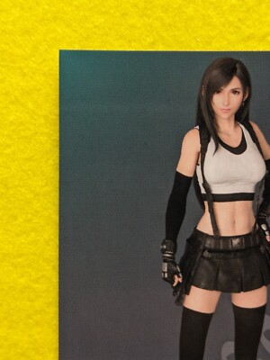 FINAL FANTASY 7 TIFA LOCKHART SQUARE ENIX TETSUYA NOMURA 1-021