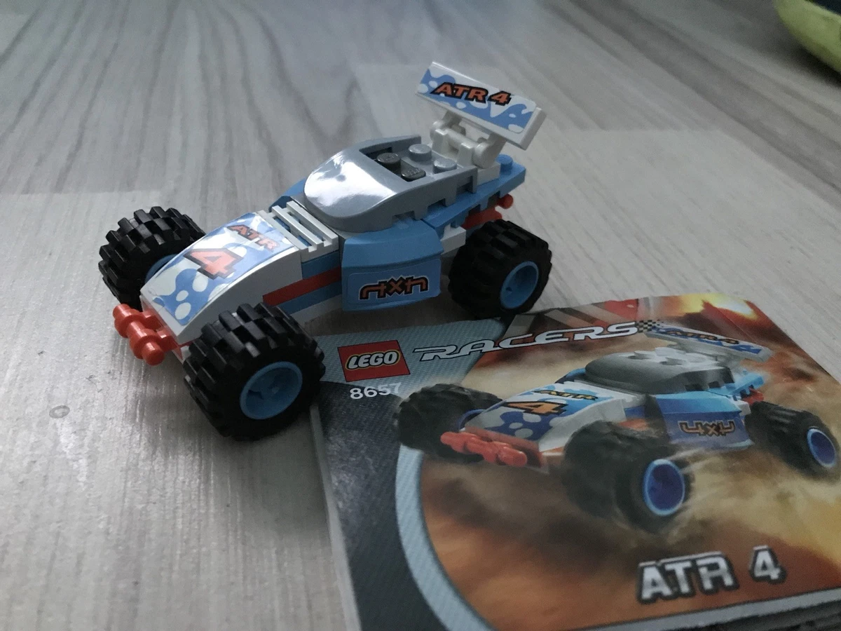 LEGO Racers ATR 4 8657 Rennwagen Auto 673419060219 eBay