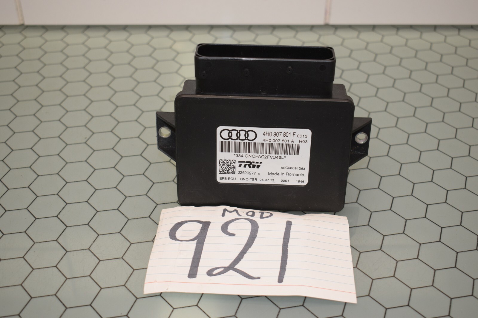 11 12 13 14 15 16 17 Audi A6 A7 Electric Parking Brake Control Module  #921-MOD 