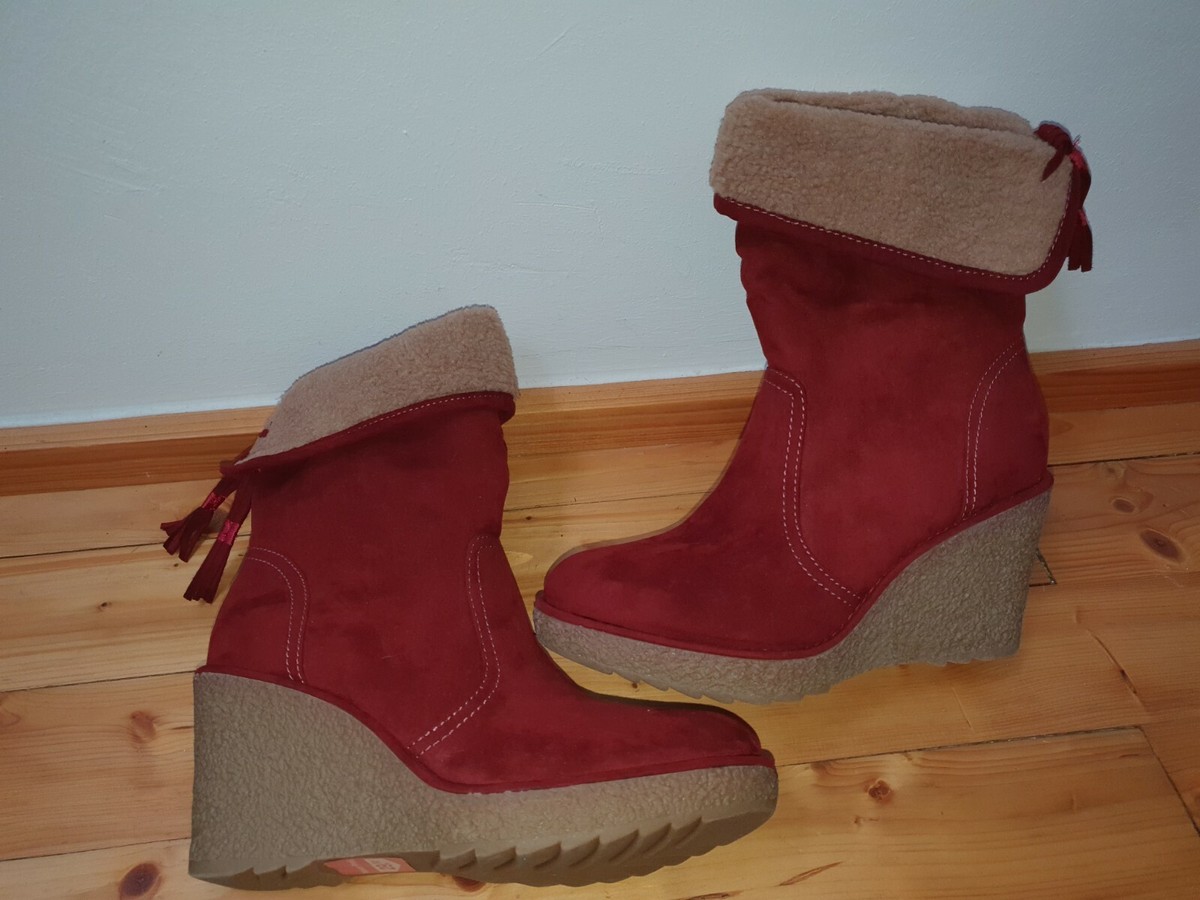 Deichmann Winterstiefel Mit Keilabsatz Keilabsatz Stiefeletten
