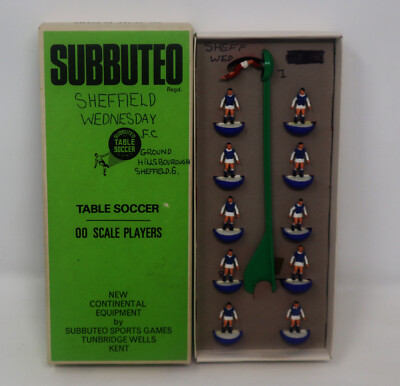 Équipe Subbuteo Milan AC 57 – Échelle 00, Figurines Vintage Neuves Sous Blister