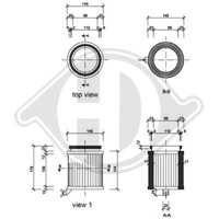 Diederichs Innenraumfilter Pollenfilter FüR Renault Kangoo Express FC0/1_