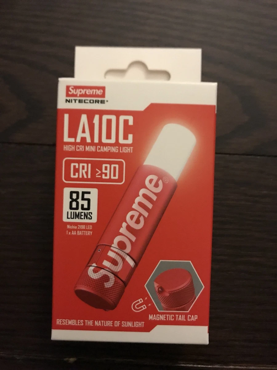 Supreme Nitecore Mini Flashlight FW17 Red