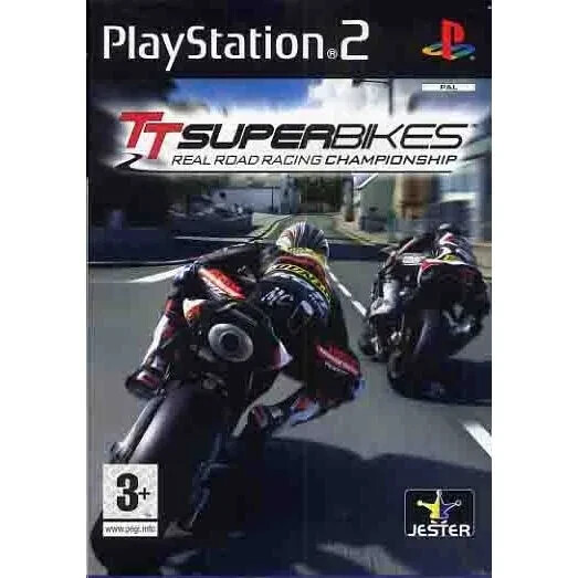 Jeu PS2 TT SUPERBIKES REAL ROAD RACING CHAMPIONSHIP