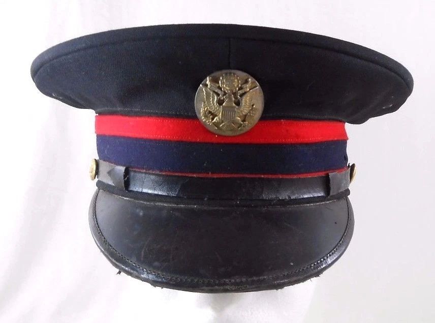 De Colección Vestido Sombrero Negro con Bandas Rojas Insignia Cincinnati Relalix Co Música? ¿Disfraz? Foto 2 de 4