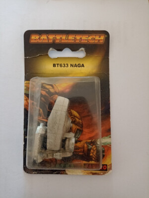 BattleTech Metal Miniatur - Rare Item - Naga - BT 633 (english version)