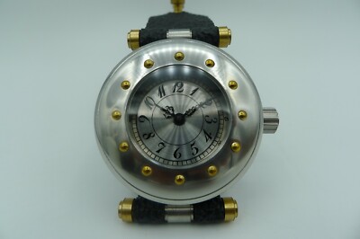 MANU PROPRIA ANGULAR MOMENTUM SPACESHIP BRONZE LIMITED SWISS 42MM LUME STEAMPUNK