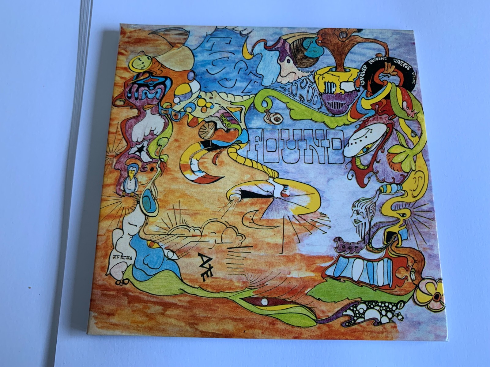 The Lost & Found - Everybody's Here (2002) CD MINT/NM