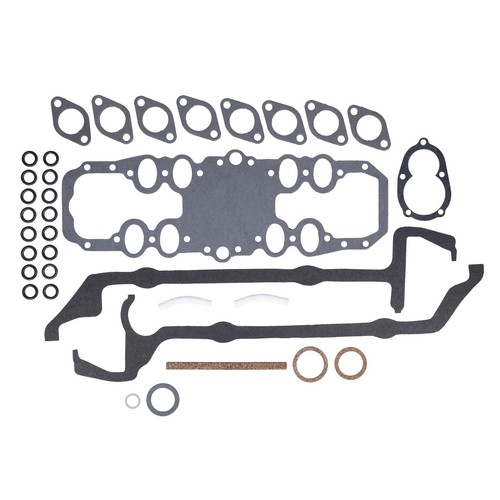 Juego de juntas de motor 46 47 48 Ford 239 V8 NUEVO 1946 1947 1948 cabeza plana - Imagen 4 de 5