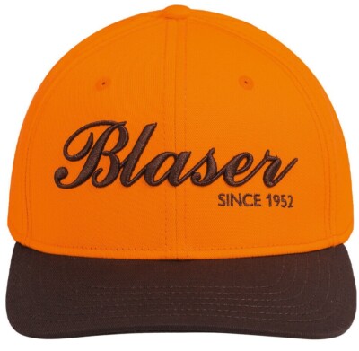 NEU! BLASER Cap STRIKER  - Limited Edition - orange blaze
